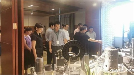 九三学社省委会主委一行来qwgsc考察调研