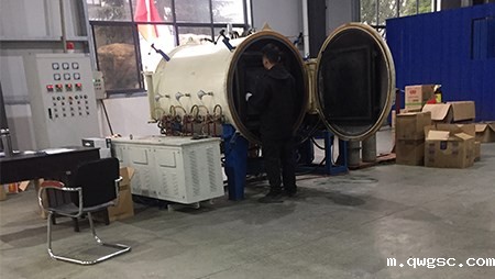 硬质合金产品的真空烧结