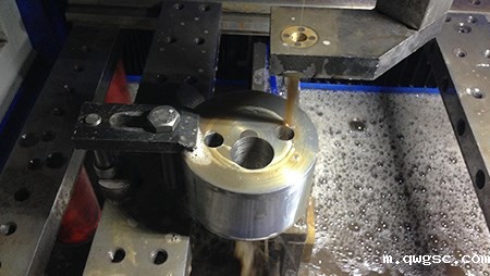 硬质合金钼丝线切割断丝处理方法