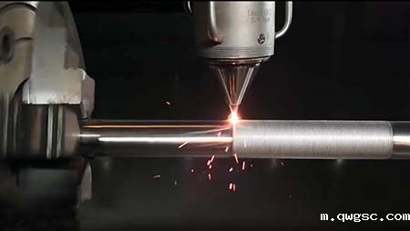 激光熔覆技术修复硬质合金截齿