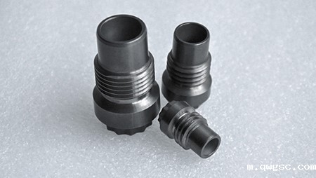 用于煤化工浆料输出的硬质合金喷嘴