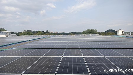 节能减碳！qwgsc光伏发电项目落成 点亮绿色低碳之路